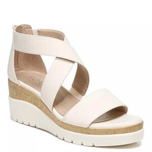 Soul Naturalizaer Women’s Wedges, Size 7.5, Off White
